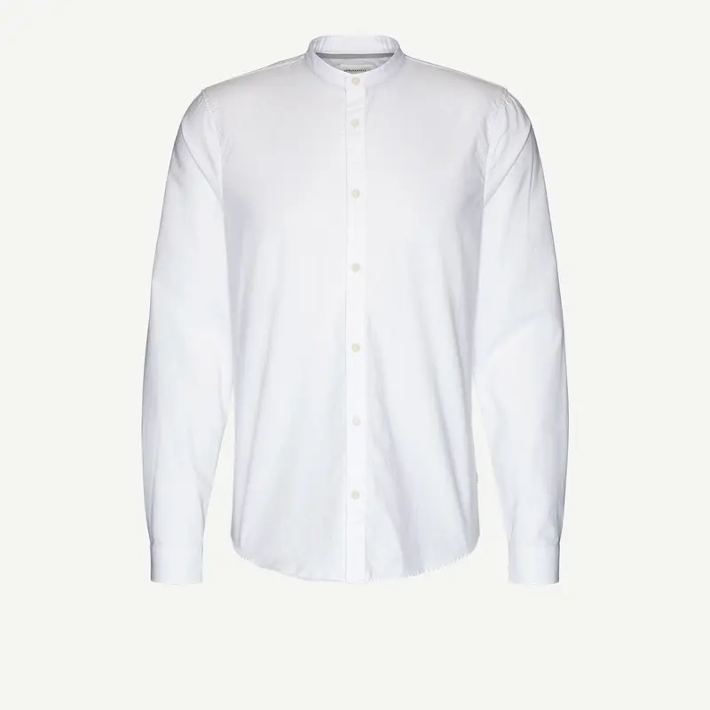 ARMEDANGELS LIAAMO Herren Hemd - white