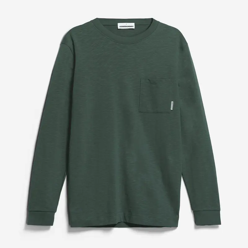ARMEDANGELS Longsleeve "BAAZO FLAMÉ"