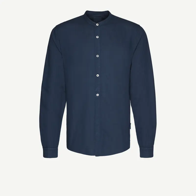 ARMEDANGELS MAACIUS Hemd - dark navy