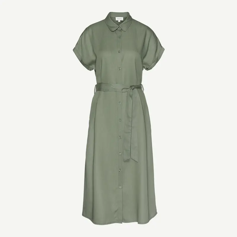 ARMEDANGELS MARJAA Kleid - fresh olive