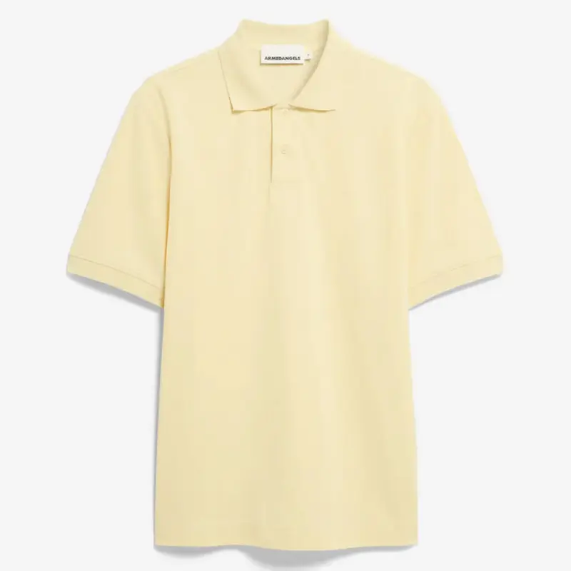 ARMEDANGELS Men Casual Jersey Polo Shirt "MAARIO"