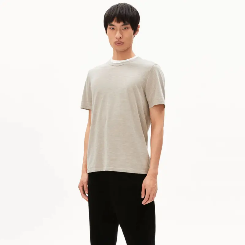 ARMEDANGELS Men Casual Jersey Shirt T-Shirt "JAAMES STRUCTURE NEW"