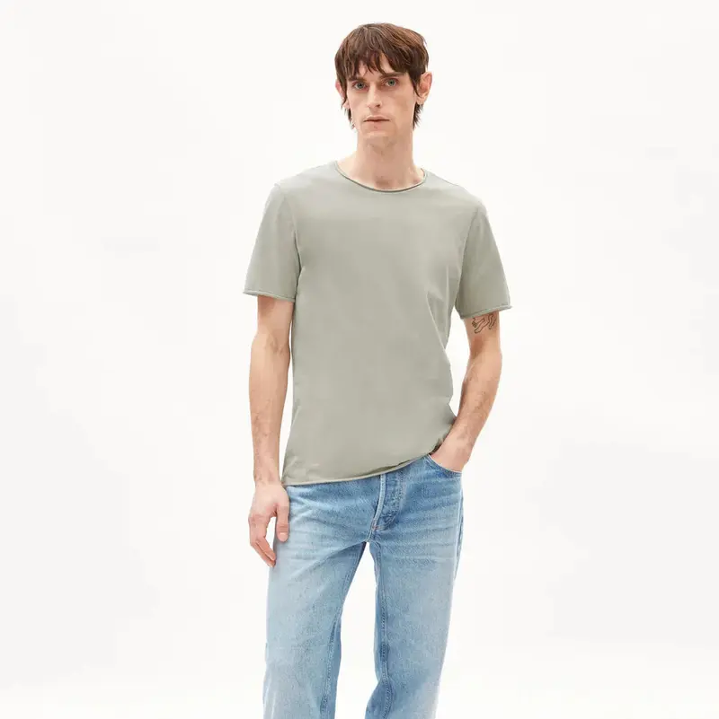 ARMEDANGELS Men Casual Jersey T-Shirt "JAAMES BRUSHED"