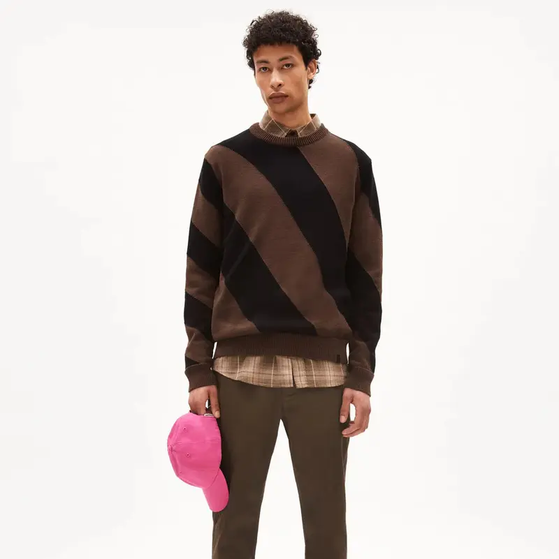 ARMEDANGELS Men Casual Strick Pullover "IOAAN"