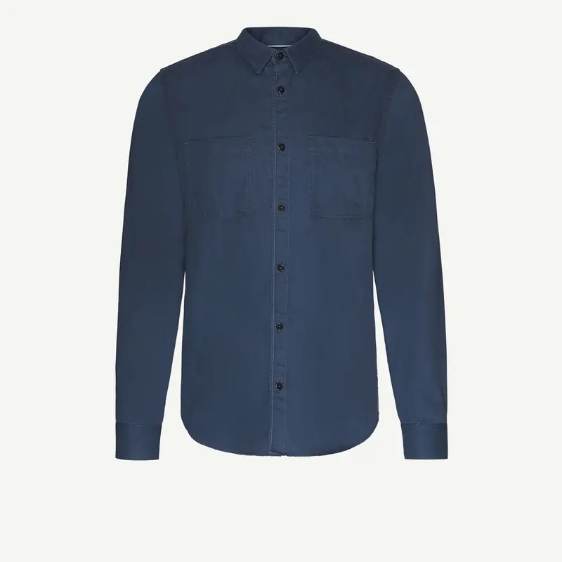ARMEDANGELS NATHAAN Hemd - dark navy