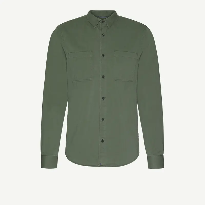 ARMEDANGELS NATHAAN Hemd - green olive