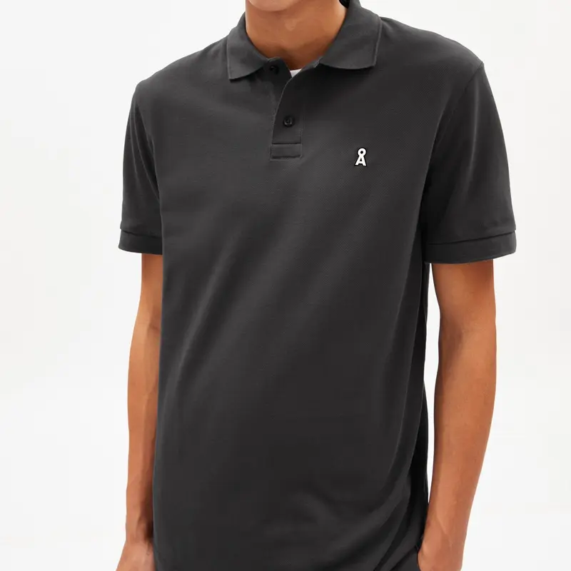 ARMEDANGELS Poloshirt "FAABAO" - graphite