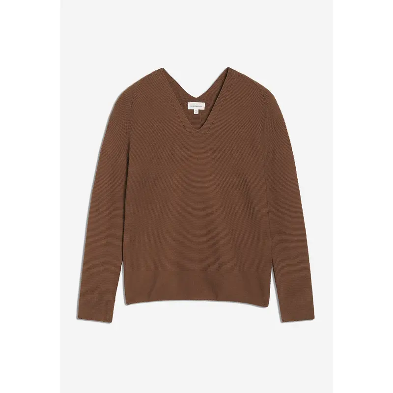 ARMEDANGELS Pullover "FAARINA" maroon
