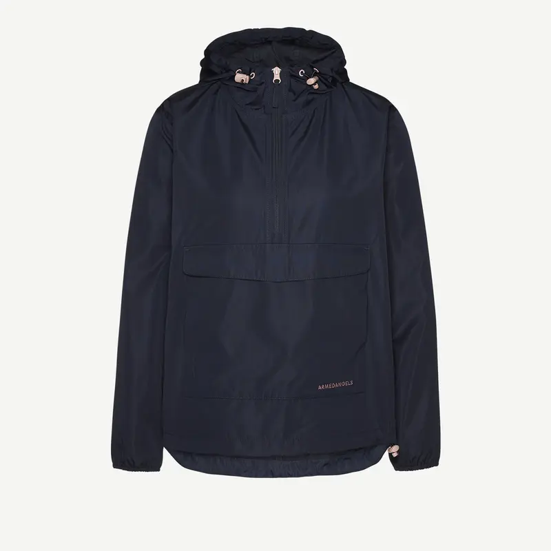 ARMEDANGELS RICARDAA Windbreaker - dark navy