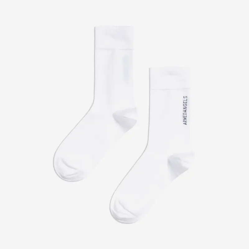 ARMEDANGELS Socken "MIKAAS" - white