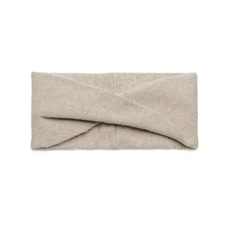 ARMEDANGELS Stirnband "MARTIAA RECYCLED WOOL" - dark caramel melange