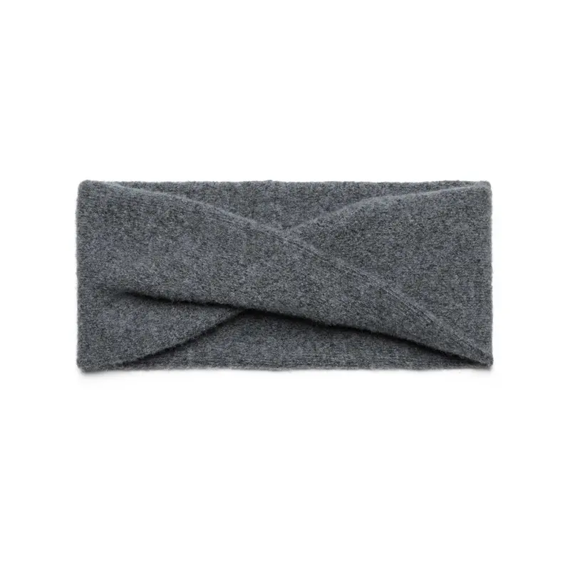 ARMEDANGELS Stirnband "MARTIAA RECYCLED WOOL" - mid grey melange