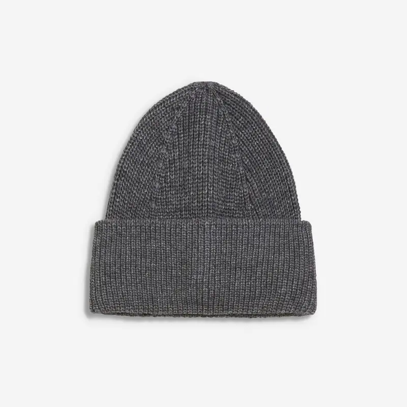 ARMEDANGELS Unisex Mütze "MIAALIN" - mid grey melange