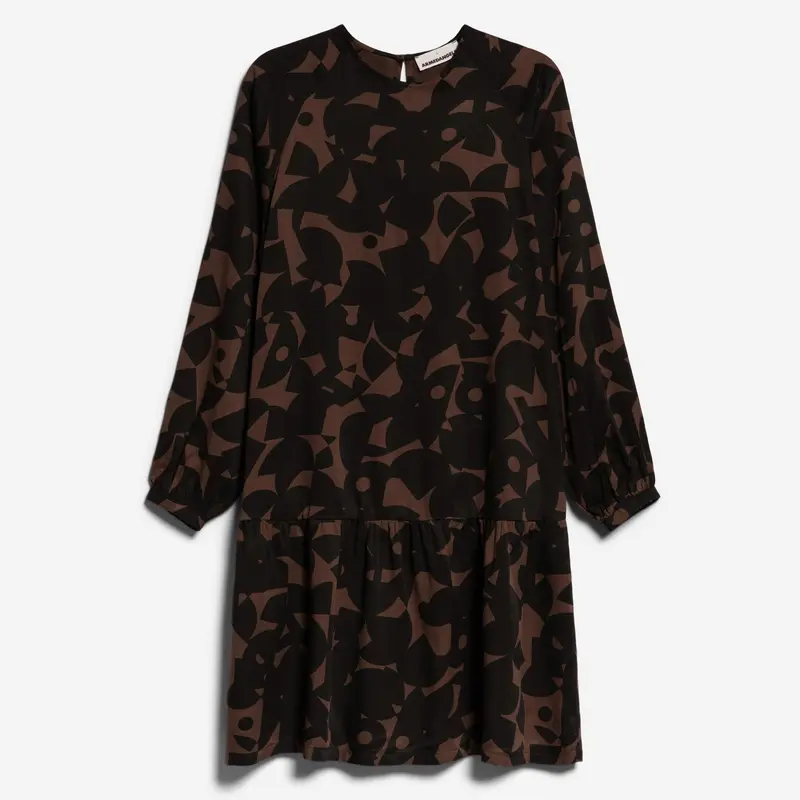 ARMEDANGELS Webkleid "ANINAA ABSTRACT A"