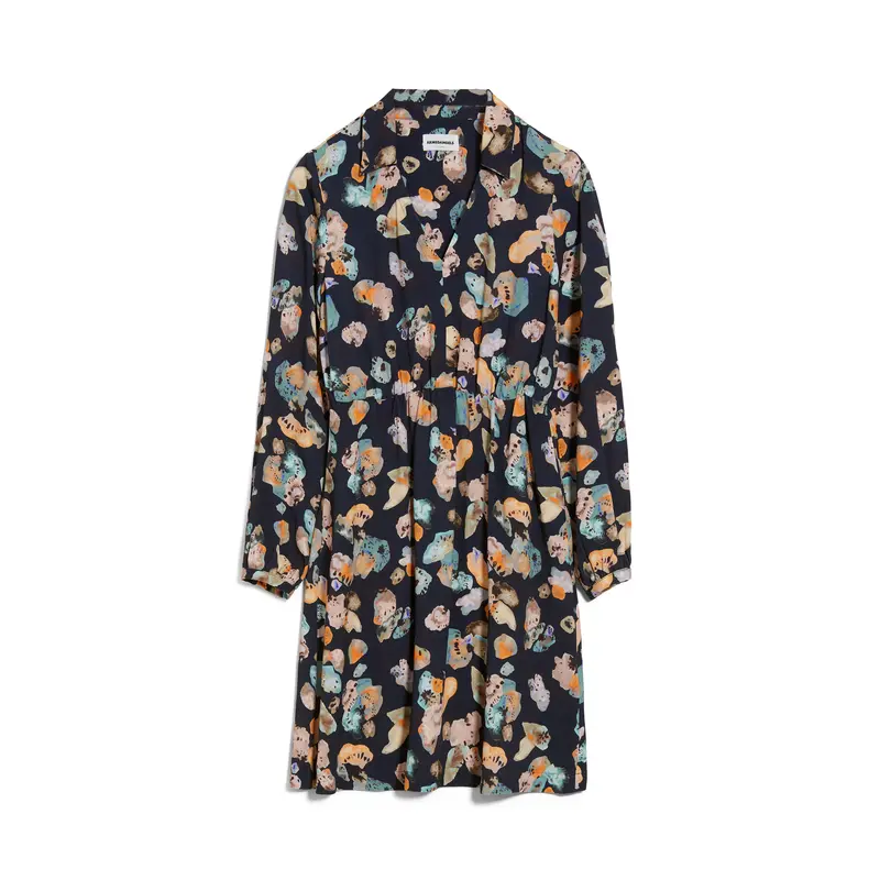 ARMEDANGELS Webkleid "DESIRAA LAYERED"