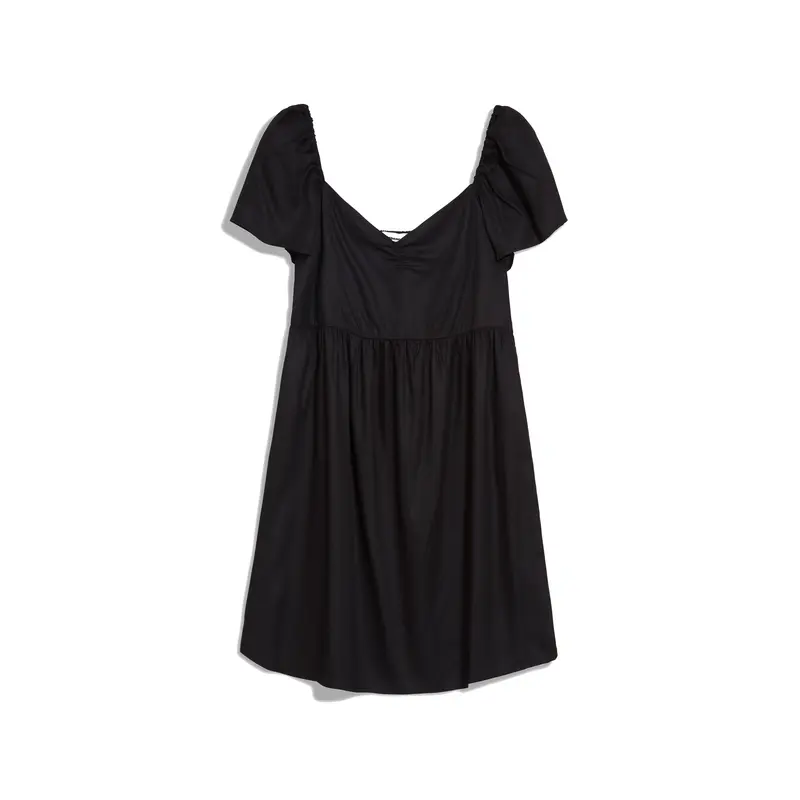 ARMEDANGELS Webkleid "GAIAA SOLID" - black