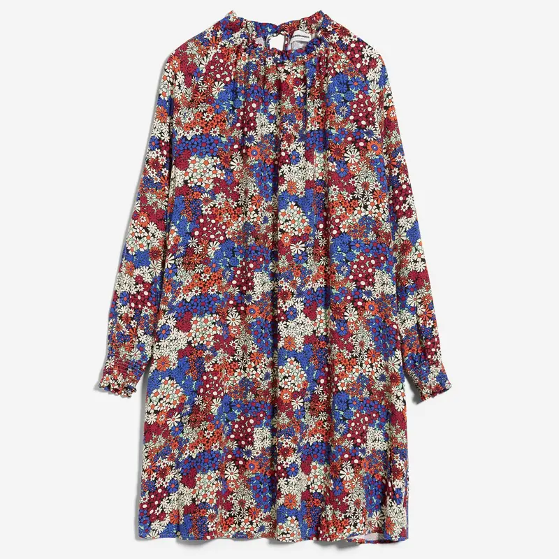 ARMEDANGELS Webkleid "MAALAI MARSH FLORAL"