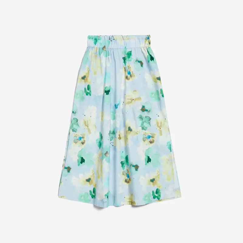 ARMEDANGELS Webrock "AAIMEMI AQUA FLORAL"