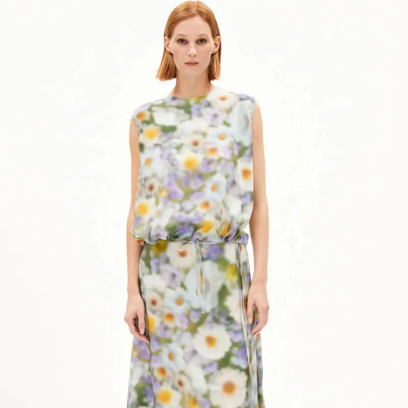 ARMEDANGELS Women Casual Bluse "NERAA GREEN GARDEN"