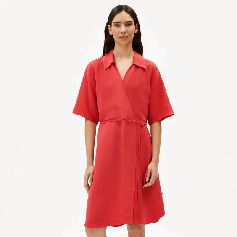 ARMEDANGELS Women Casual Web Kleid "FEMNAAMI LINO"
