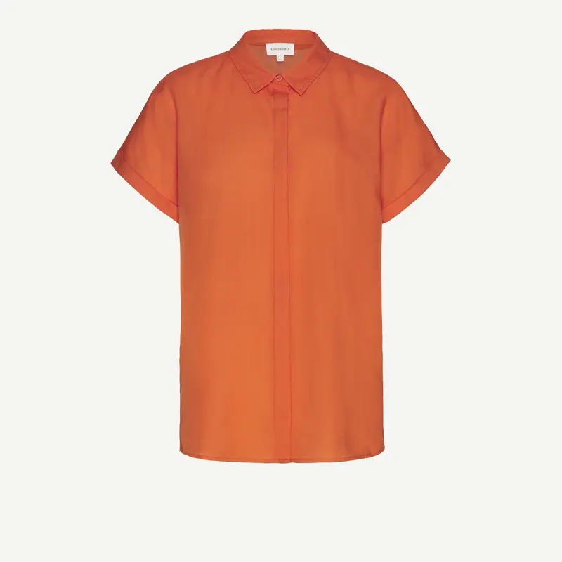 ARMEDANGELS ZONJAA Bluse - carrot