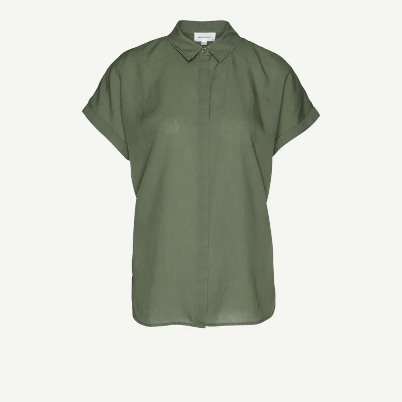 ARMEDANGELS ZONJAA Bluse - fresh olive