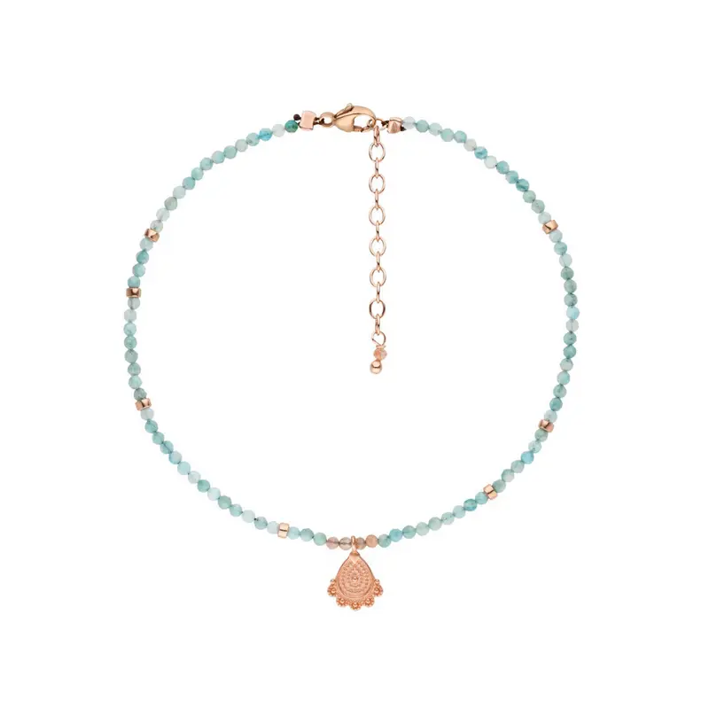 Armkette Rising Sun, Roségold
