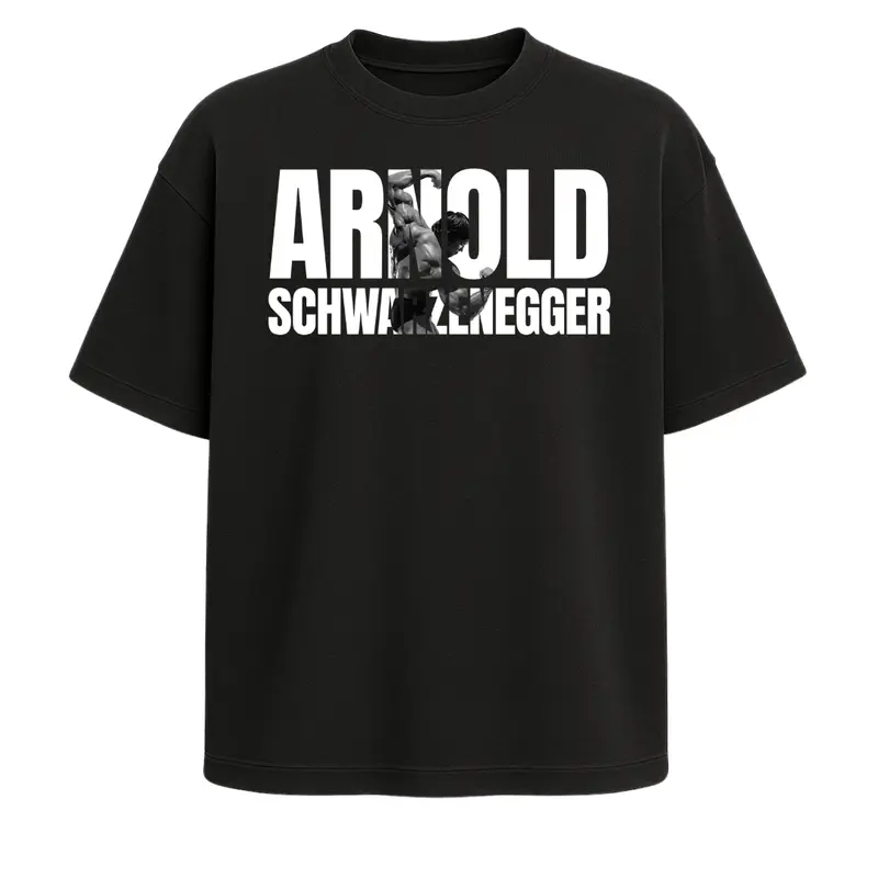 Arnold Iconic Pose- Oversized Shirt