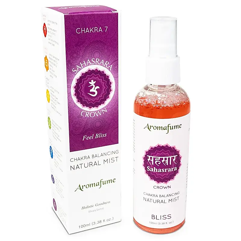 Aromafume Lufterfrischer Spray Sahasrara – Kronenchakra Duftspray · natürlich