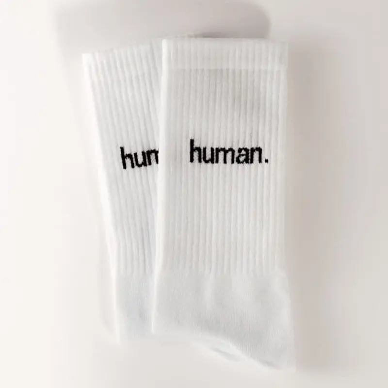 arrel human. Statement Socken – Bio-Baumwolle, Made in EU
