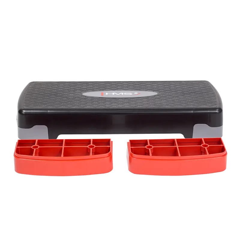 AS003 BLACK/GRAY/RED AEROBIC-STEPPBRETT HMS