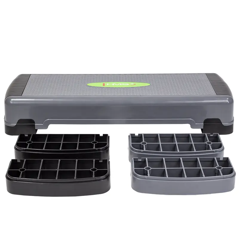 AS005 GRAY/BLACK AEROBIC-STEPPBRETT HMS