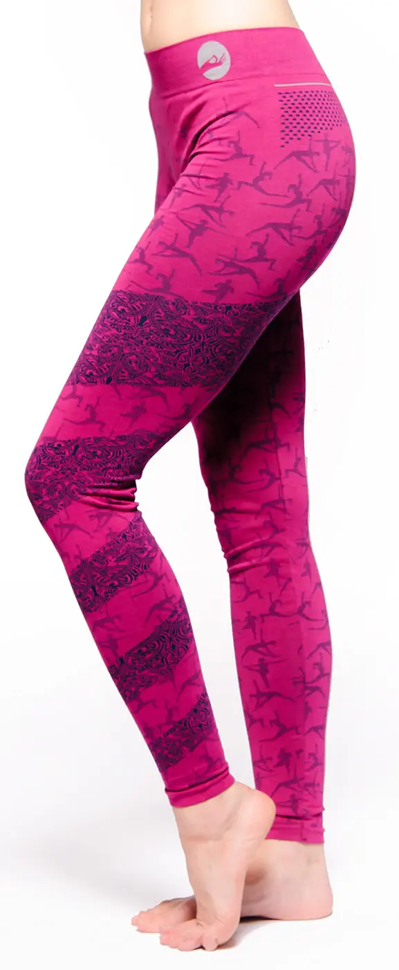Ashtanga Leggings, pink