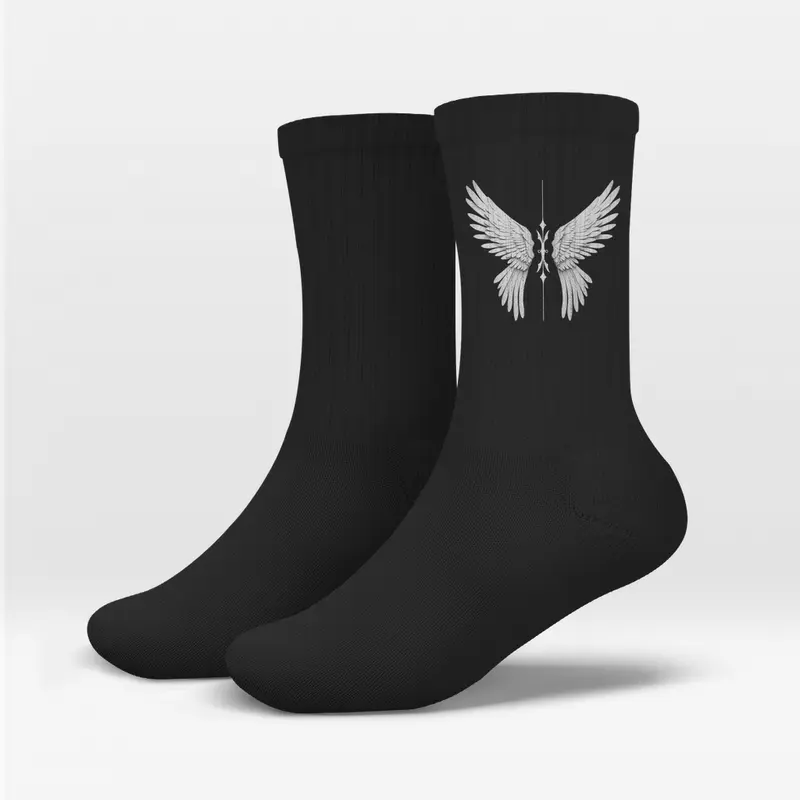 ATHLETE CREW SOCKEN