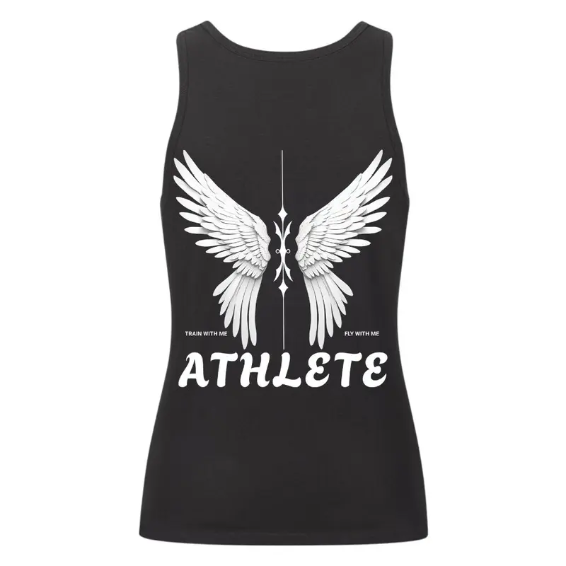 ATHLETE DAMEN TANK TOP (BACKPRINT)