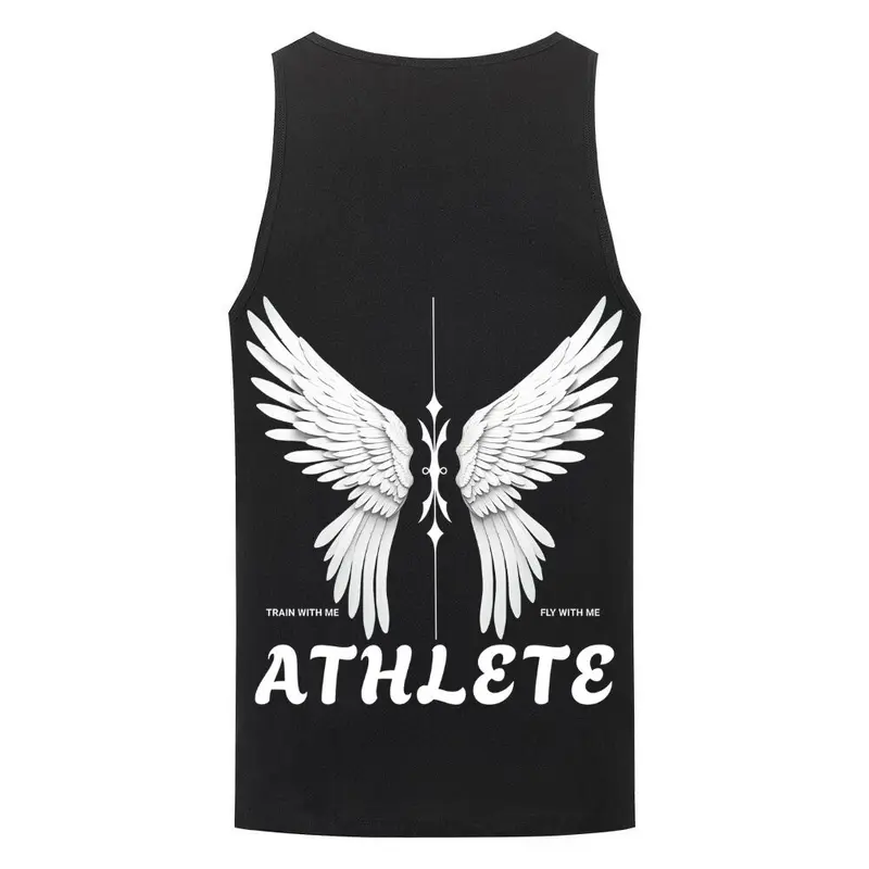 ATHLETE HERREN TANK TOP (BACKPRINT)