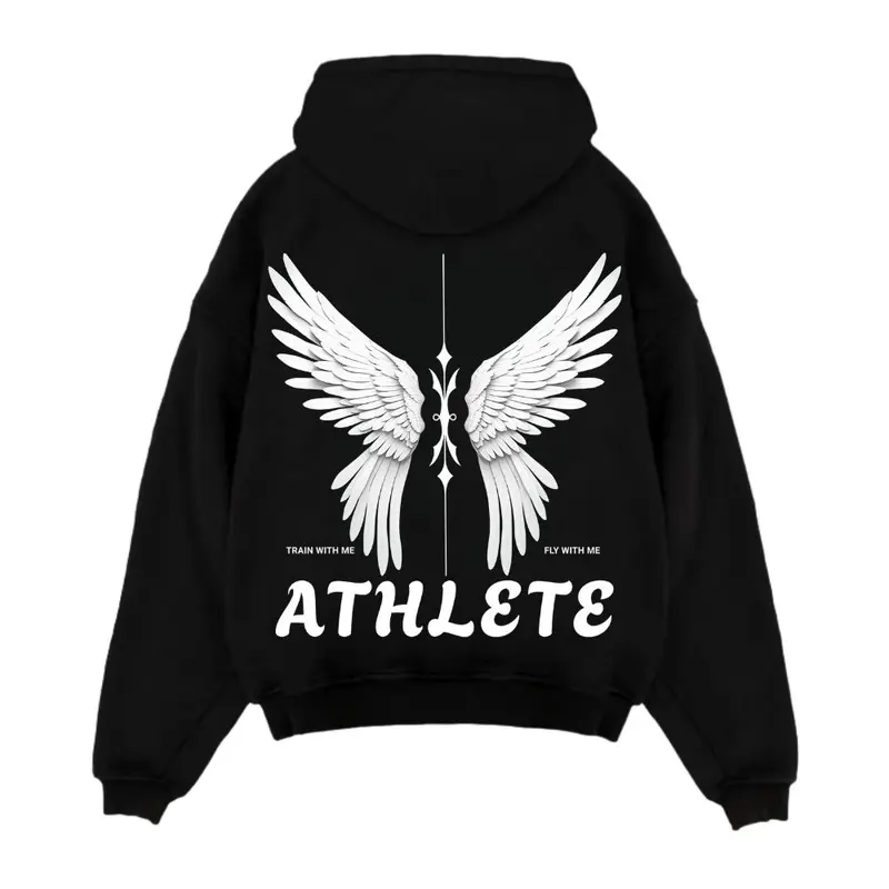 ATHLETE OVERSIZE HOODIE