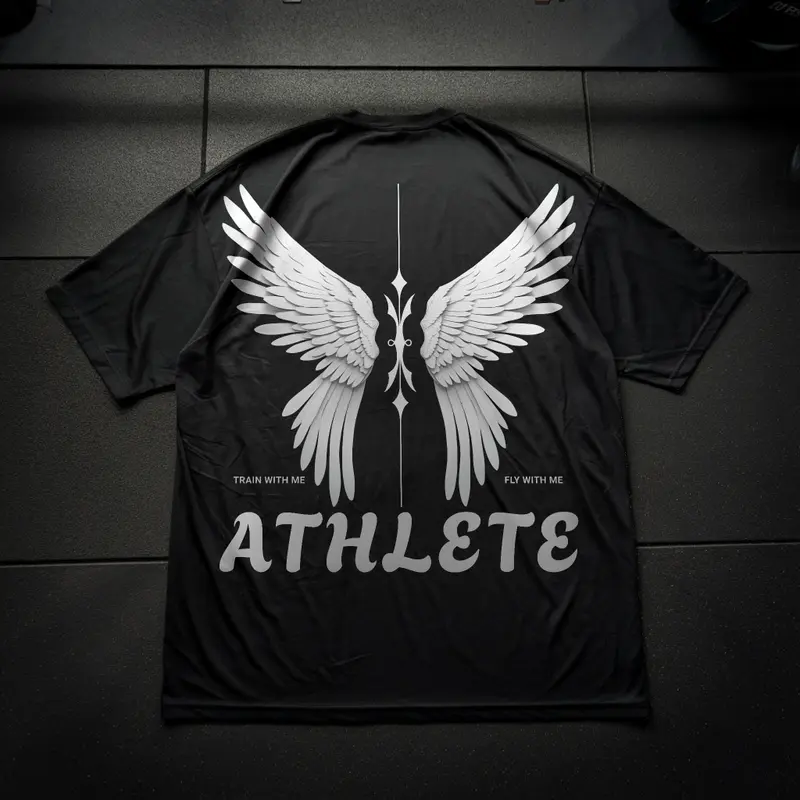 ATHLETE OVERSIZE SHIRT (BACKPRINT)