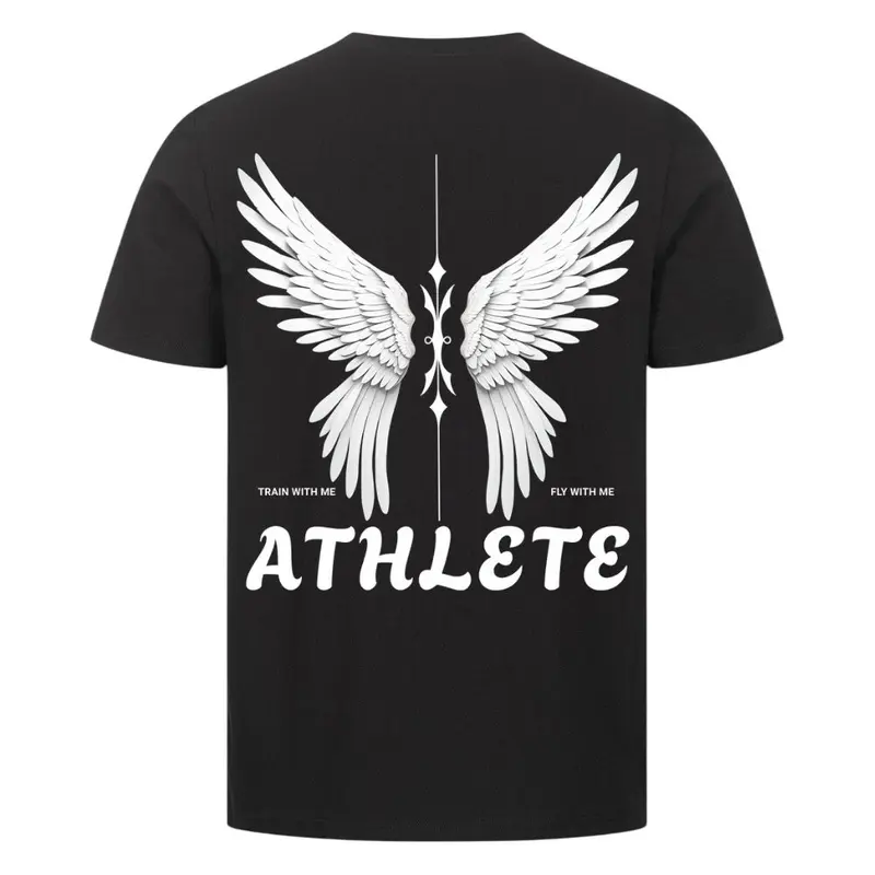 ATHLETE PREMIUM SHIRT (BACKPRINT)