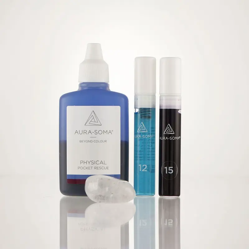 AURA-SOMA® GESCHENKSET "BLAUE STUNDE"
