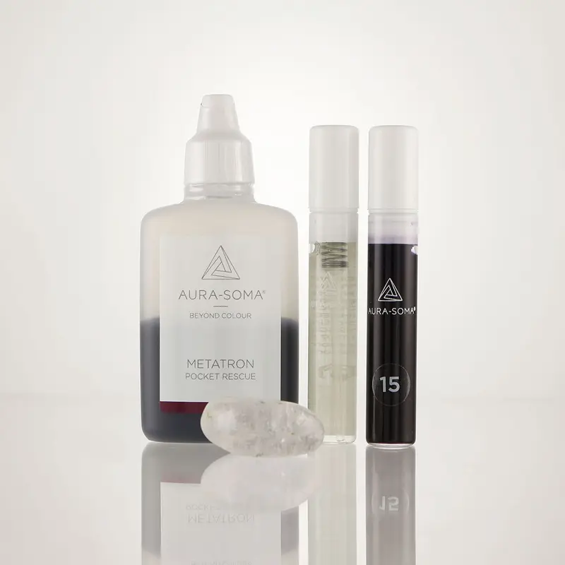 AURA-SOMA® GESCHENKSET "LICHT & SCHATTEN"