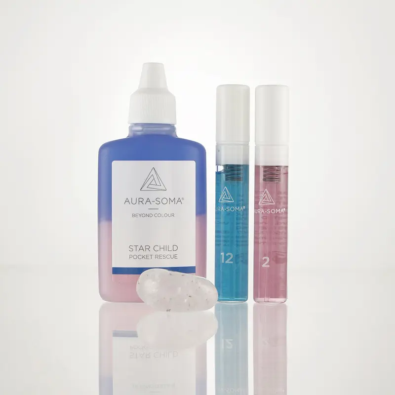 AURA-SOMA® GESCHENKSET "STERNENKIND"