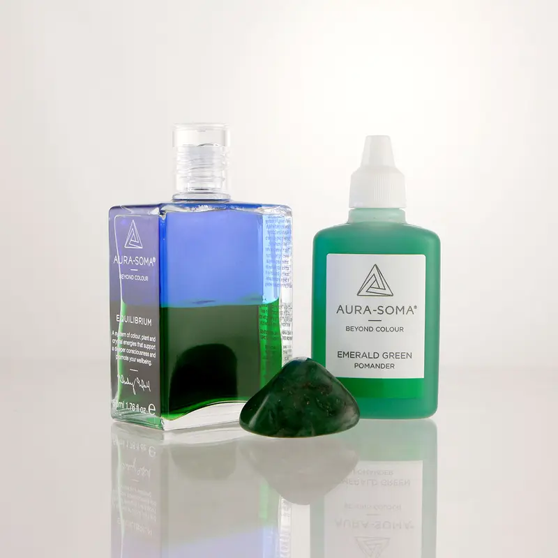 AURA-SOMA® "HEART CHAKRA SET"