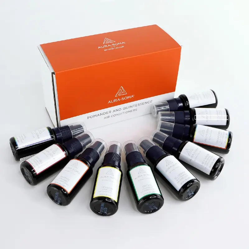 AURA-SOMA RAUMSPRAY "GESCHENK SET"