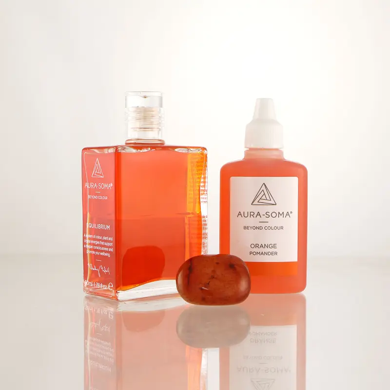 AURA-SOMA® "SACRAL CHAKRA SET"