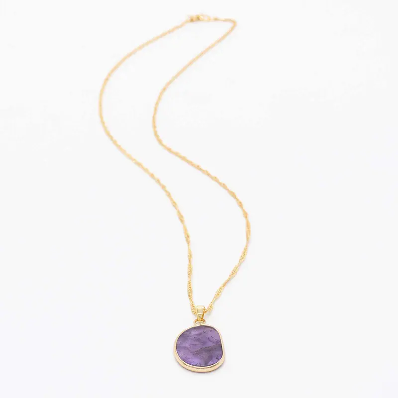 Aurelia - Amethyst Anhänger