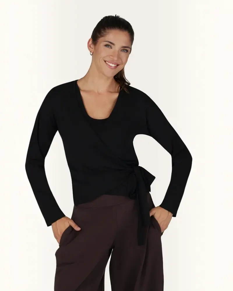 Aurora Wickeljacke - Onyx Black