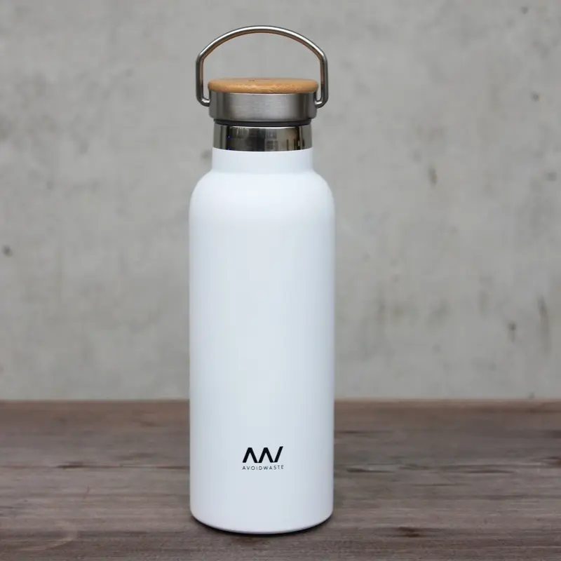 Avoidwaste 0,5l Isolierflasche aus Edelstahl