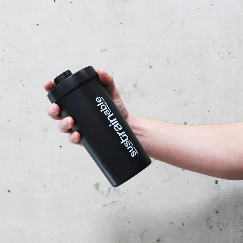 Avoidwaste Fitness-Shaker Trinkflasche