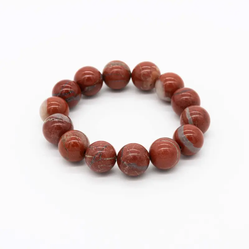 Ayumi - Rotes Jaspis Armband